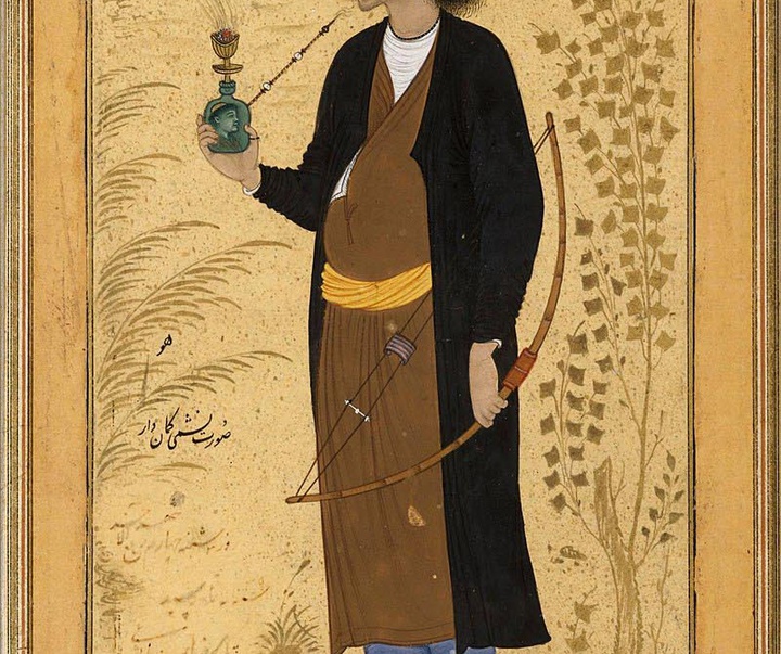 A gallery of the best paintings by Reza Abbasi - Iran