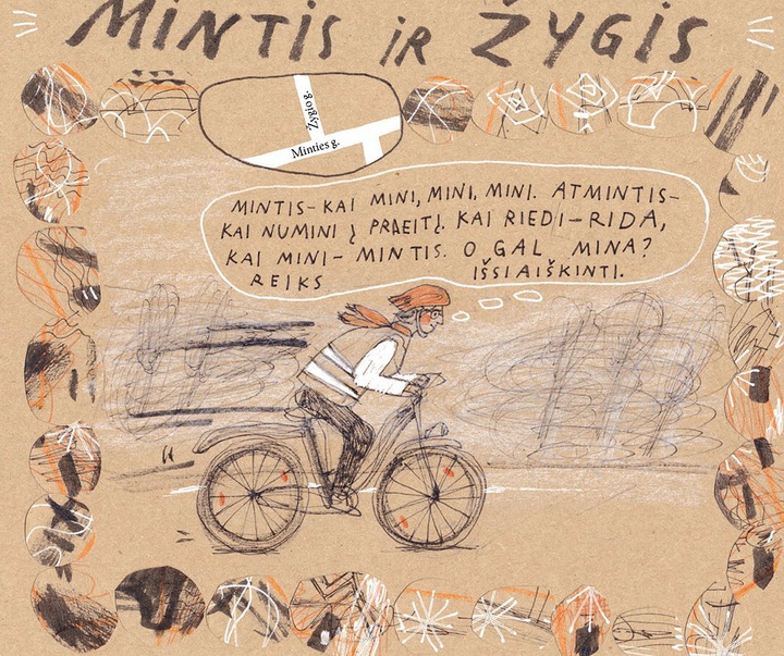 Gallery of Illustration by Monika Vaicenavičienė - Lithuania