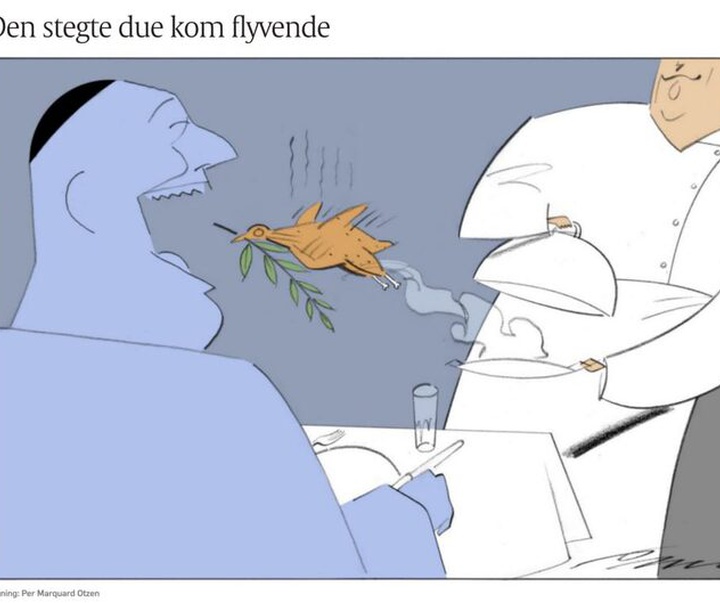 Gallery of Political Cartoon by Marquard Otzen - Denmark