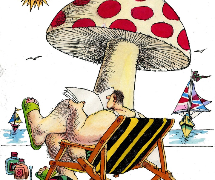 Gallery of Cartoons by Lido Contemori-Italy