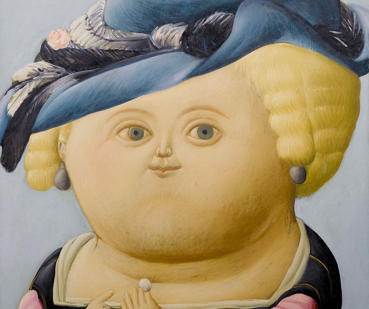 Gallery of painting by fernando botero - Colombia