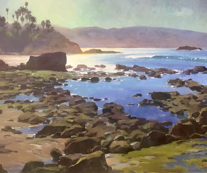 Gallery of Landscape Painting by John Cosby-USA