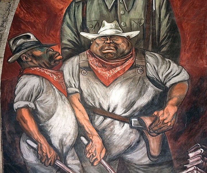 Gallery of Painting by José Clemente Orozco - Mexico