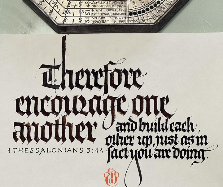 Gallery of Calligraphy by Emmanuel Buron - Canada