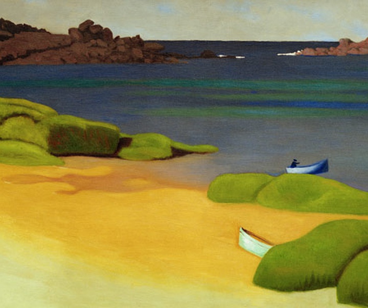 Gallery of painting by Félix Vallotton- Switzerland