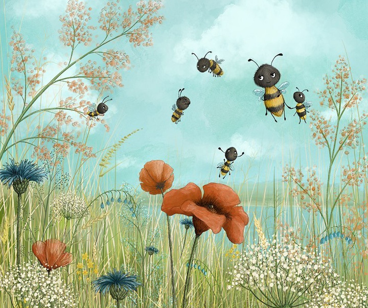 Gallery of Illustration by Maja Lindberg-Sweden