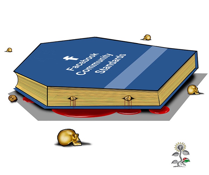 First Selection of the International Cartoon Contest “Terror Online”