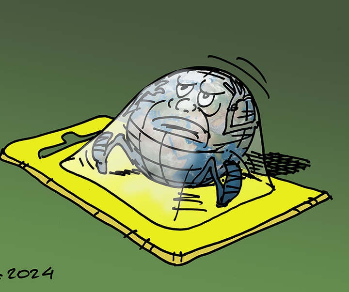 First Selection of the International Cartoon Contest “Terror Online”