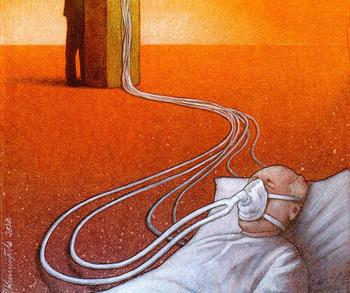 Gallery of Cartoon by Pawel Kuczynski-Poland part 2