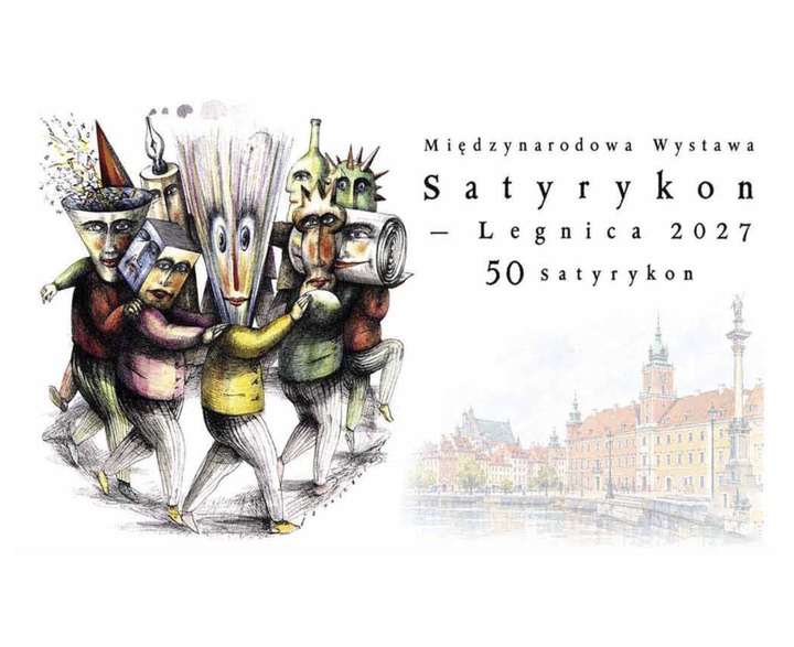 SATYRYKON -50th International Exhibition of Cartoon, Poland 2027