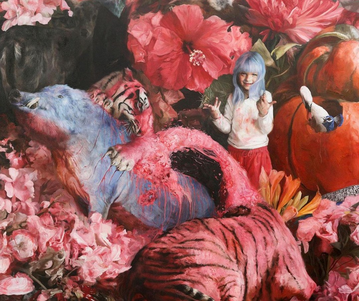 Gallery of painting by Guillermo Lorca - Chile
