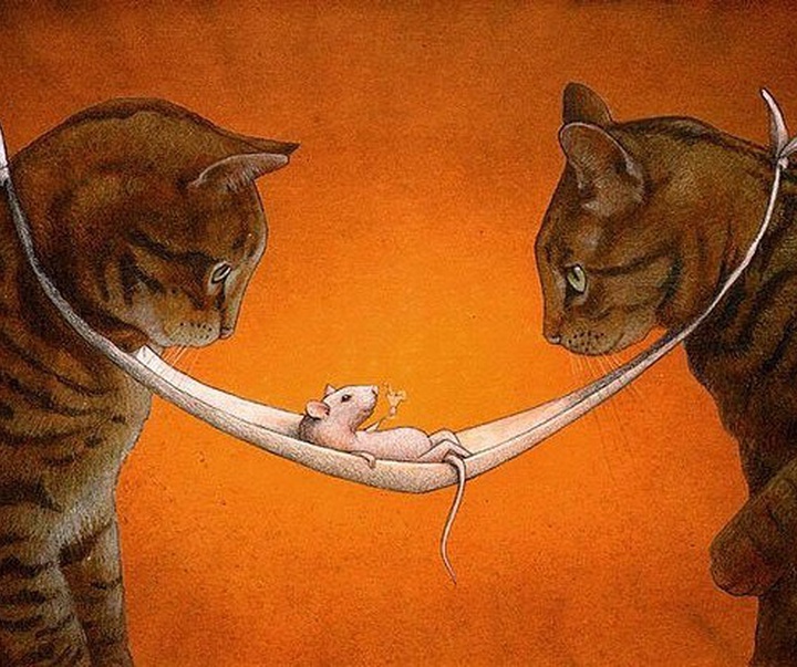 Gallery of Cartoon by,Pawel Kuczynski - Poland
