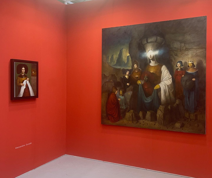 Gallery of Painting by Alessandro Bianchi Sicioldr - Italy