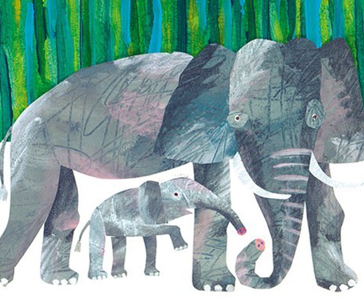 gallery of Illustrations by Eric Carle from USA