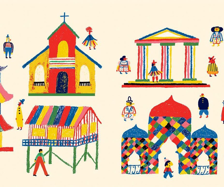 Gallery of Illustrations by Jana Glatt - Brazil