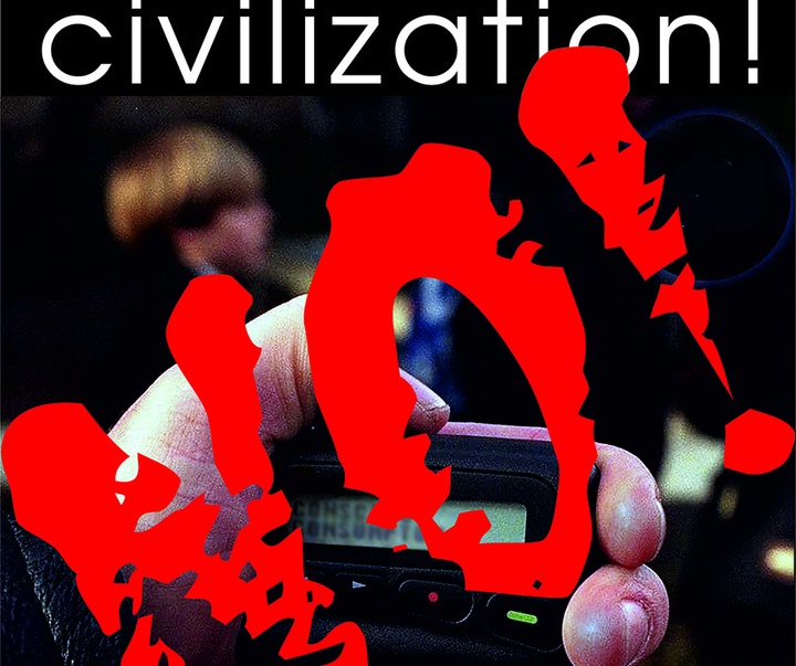 First Selection of the International Poster Contest “Terror Online”