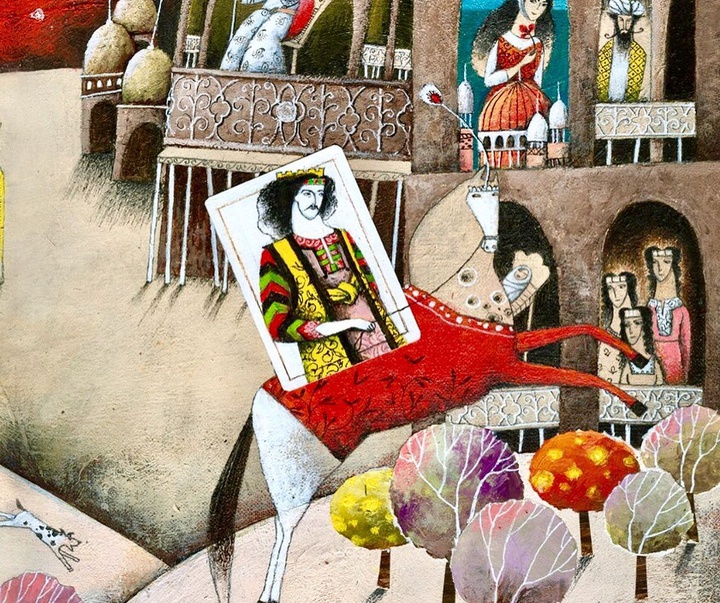 Gallery of illustration by Mahkameh shabani - Iran