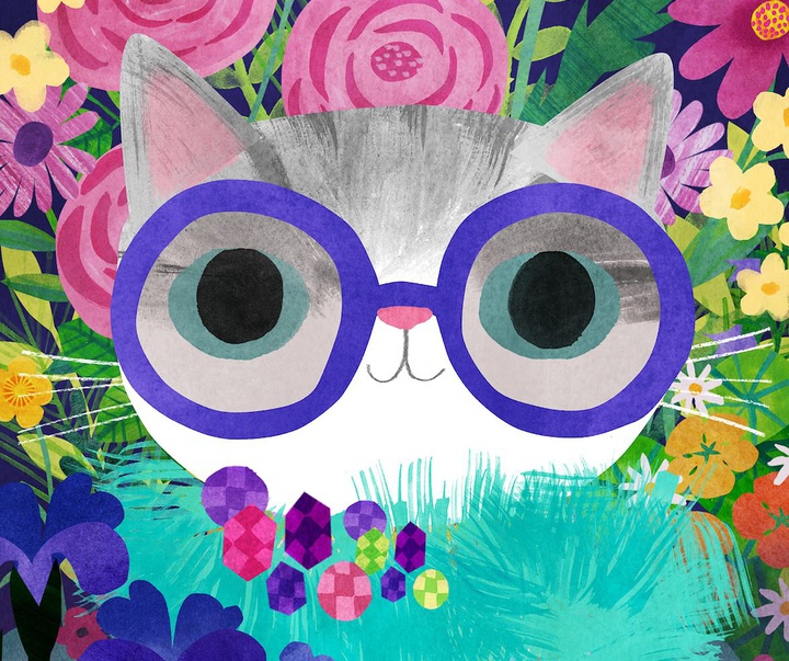 Gallery of Illustration by Angie Rozelaar - England
