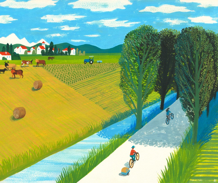 Gallery of Illustrations by Valerio Vidali - Italy