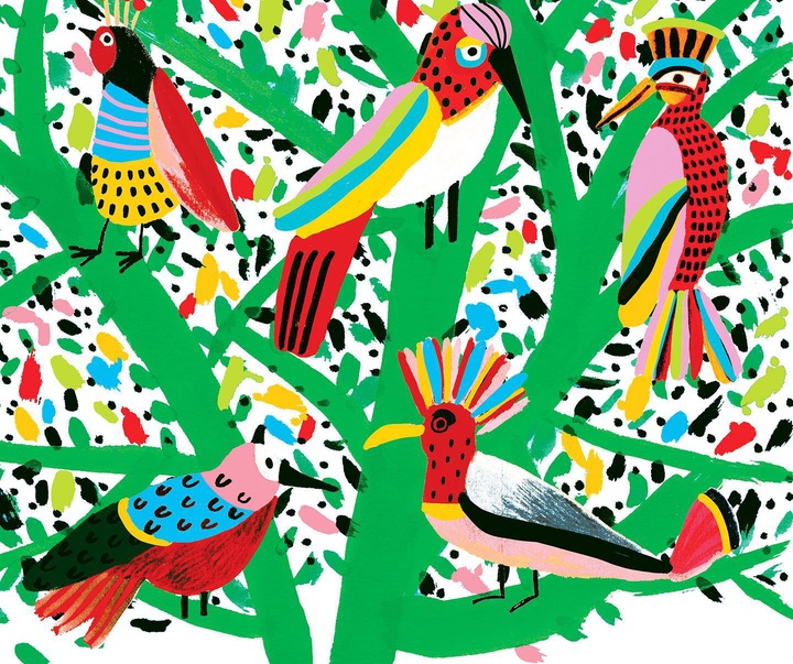 Gallery of Illustrations by Jana Glatt - Brazil
