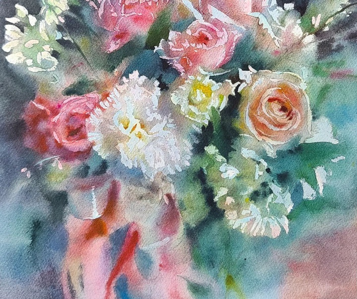 Gallery of Water color Painting by Luybov Titova-Russia
