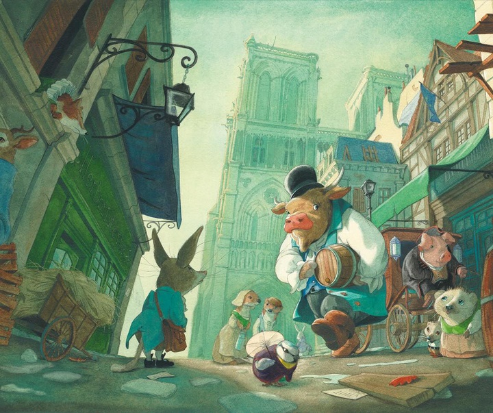 Gallery of Illustration by Quentin Gréban - Belgium