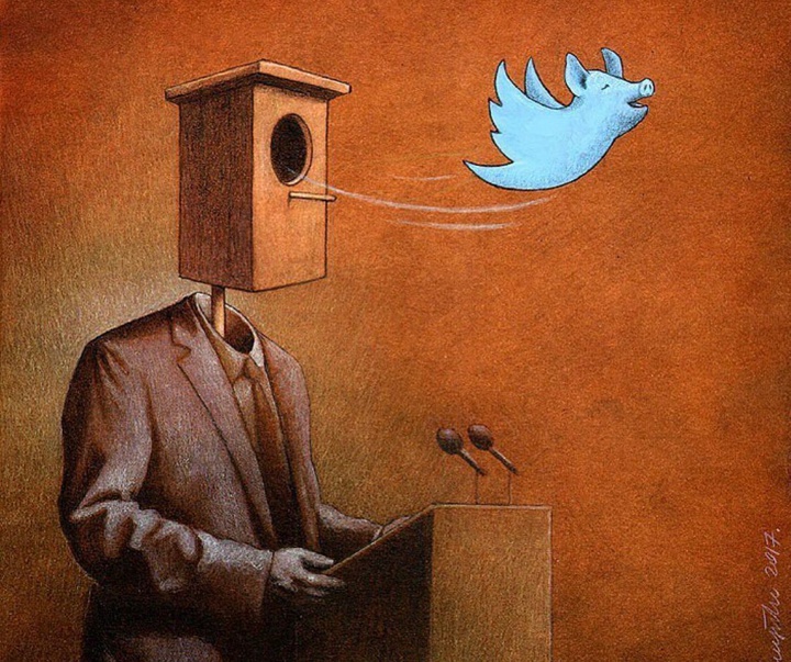 Gallery of Cartoon by,Pawel Kuczynski - Poland