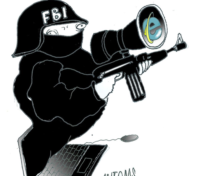 First Selection of the International Cartoon Contest “Terror Online”