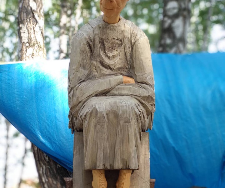 Gallery of sculpture by Sergey Bychkov - Russian