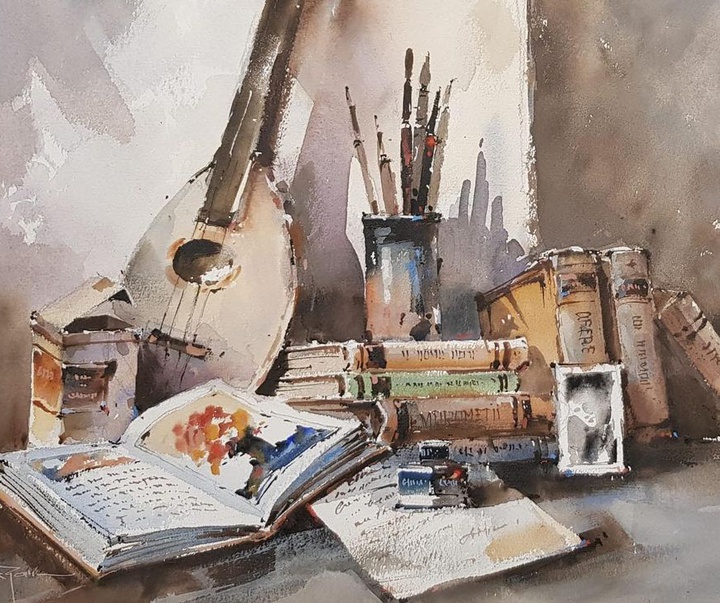 Gallery of Watercolor Painting "Corneliu Dragan"