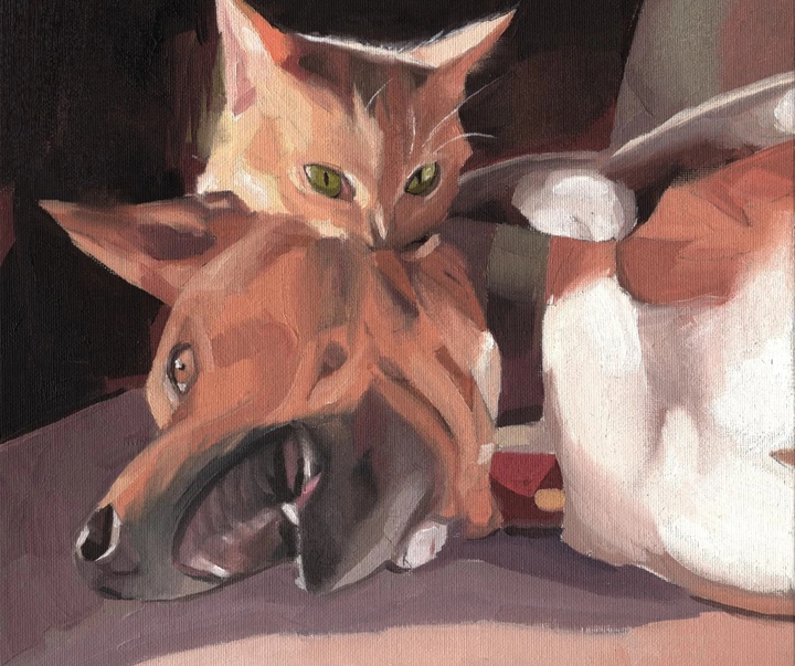 Gallery of Painting by Daniel Arthur - Brazil