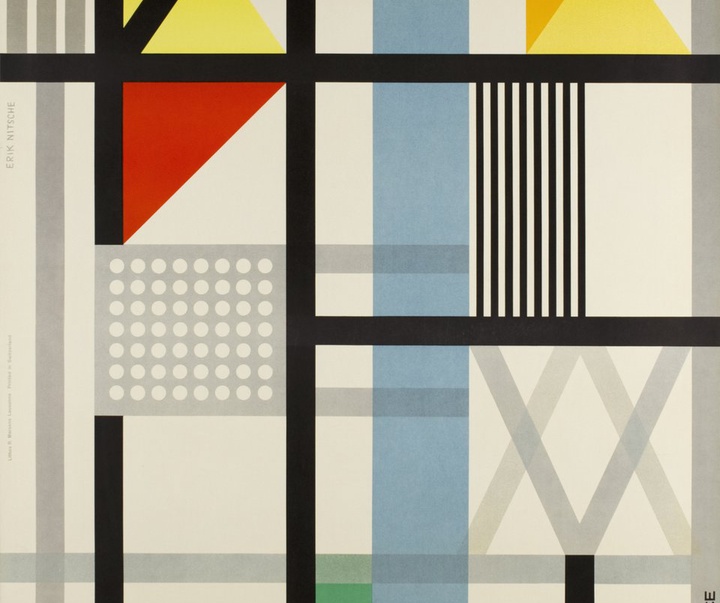 Gallery of Graphic Design by Erik Nitsche-Switzerland