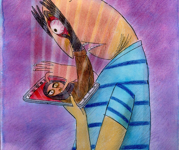 First Selection of the International Cartoon Contest “Terror Online”