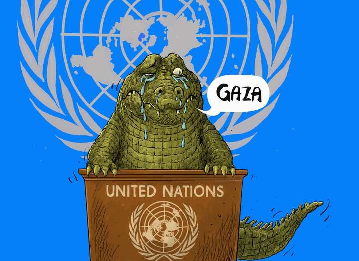 Crying for Gaza — But Doing Nothing by Massoud Shojai Tabatabai