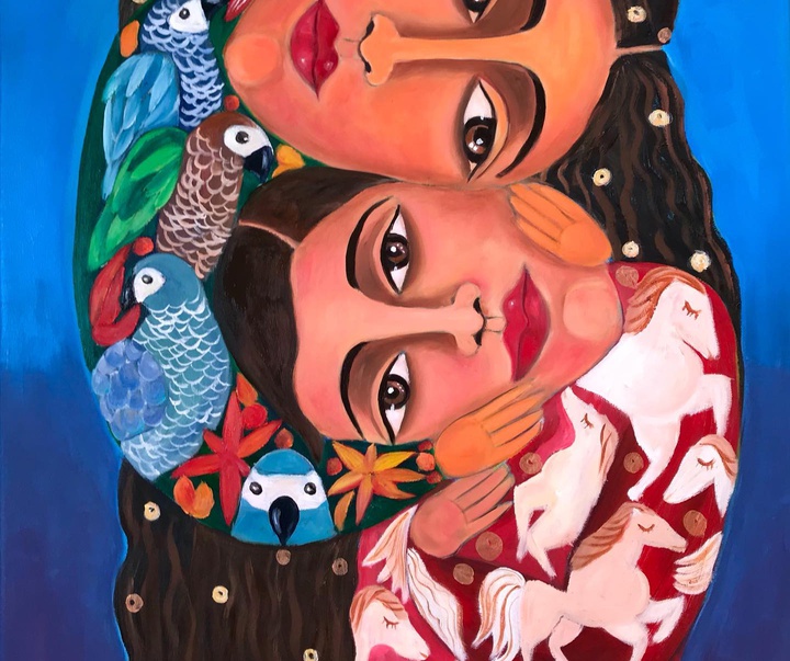 Gallery of Painting by Malak Mattar - GAZA