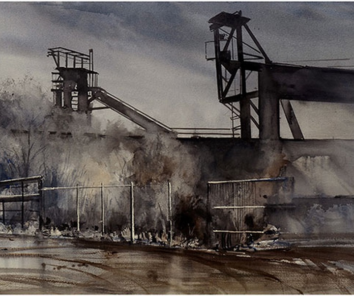 Gallery of Watercolor by Ricardo Azkargorta Celaya-Spain