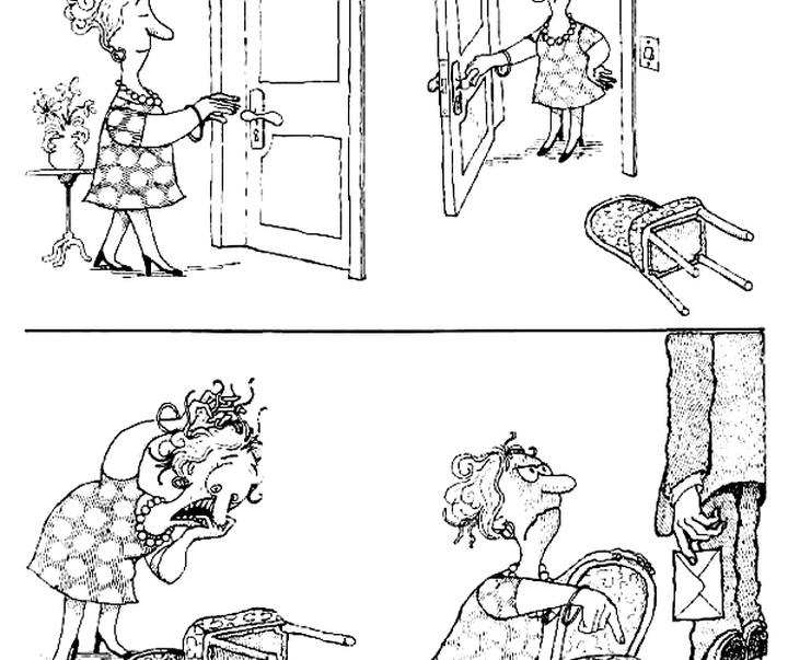 Gallery of Cartoon & Cricature by Quino - Argentina