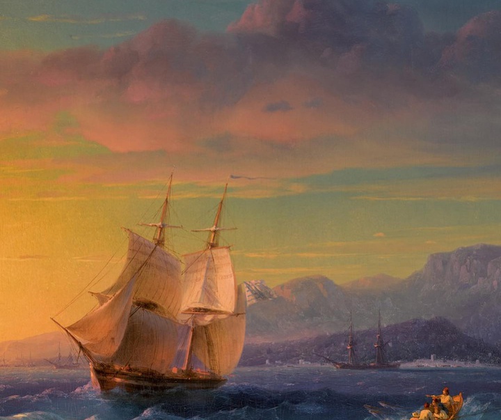 Gallery of Painting by Ivan Constantinovich Aivazovsky - Russia