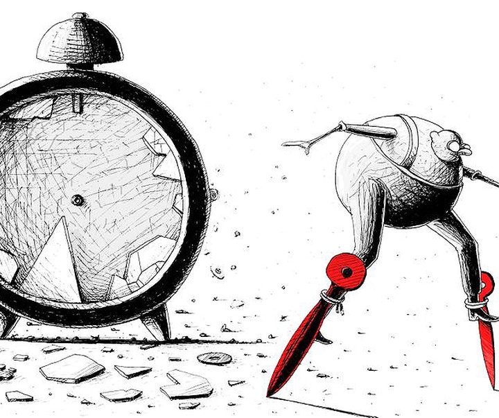 Gallery of Cartoon by Michel Moro Gomez-Cuba