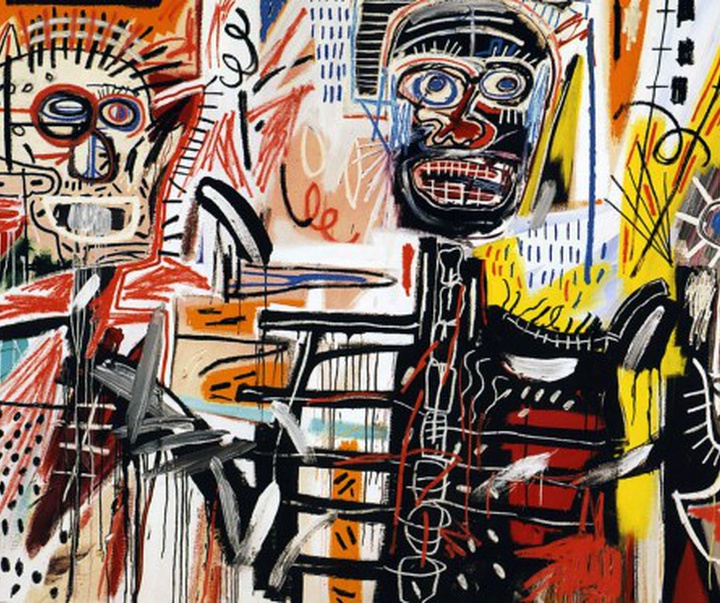 Gallery of Painting by Jean-Michel Basquiat - USA