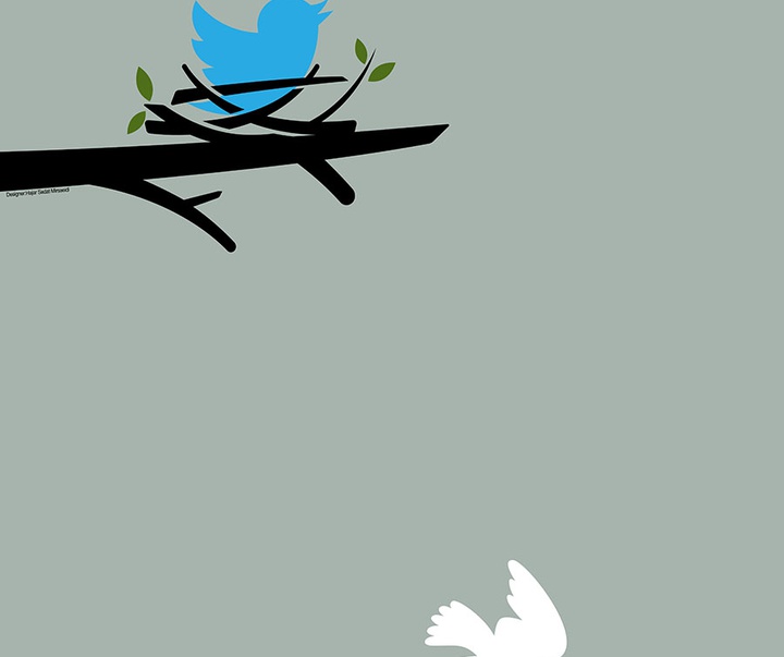 First Selection of the International Poster Contest “Terror Online”