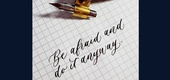 Gallery of Calligraphy by "The Normal Studio" - Germany