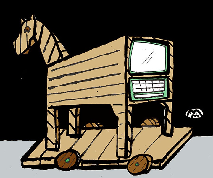 First Selection of the International Cartoon Contest “Terror Online”