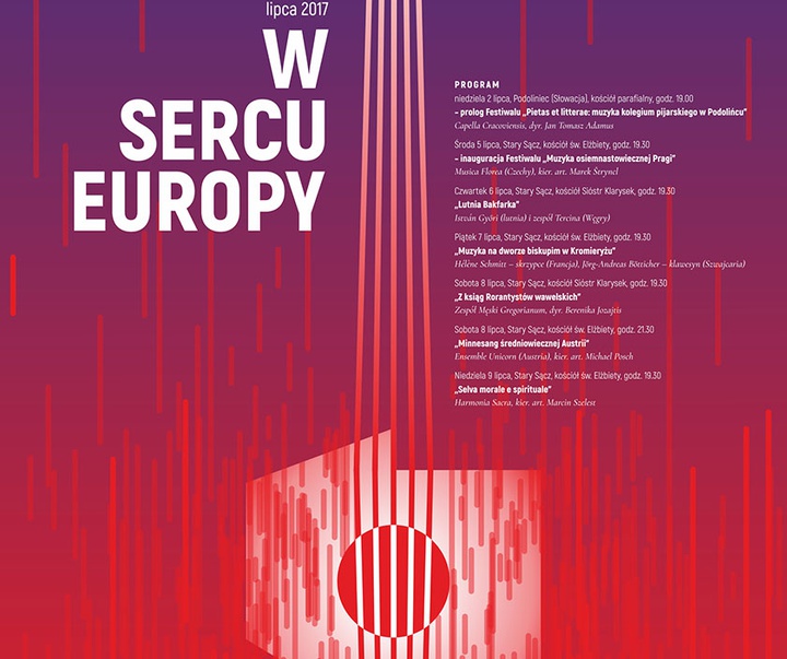 w sercu europy