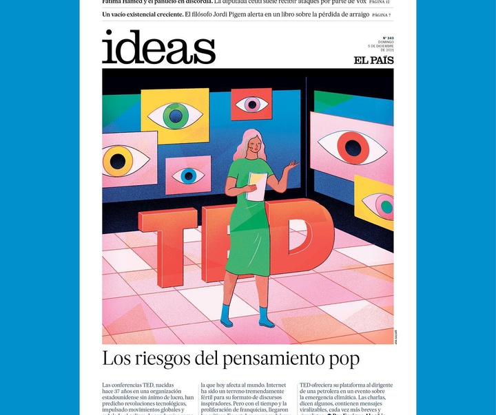 Gallery of ideas Magazine Covers-Spain