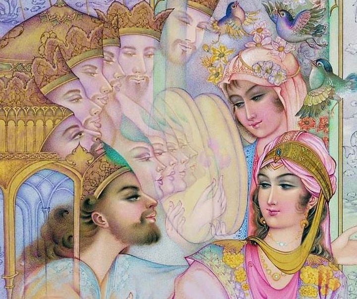 Gallery of Illumination by Selina Pouria-Iran