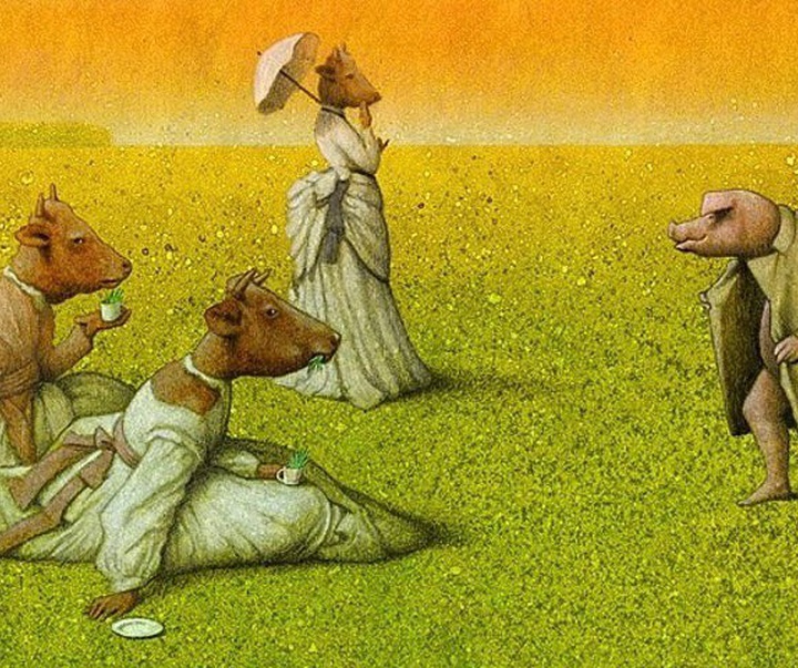 Gallery of Cartoon by,Pawel Kuczynski - Poland