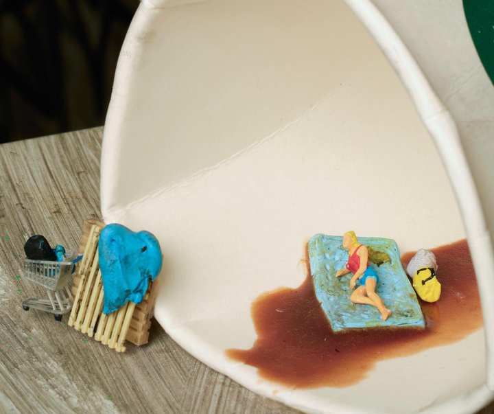 Gallery of Illustration by Slinkachu - England