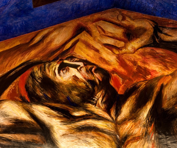 Gallery of Painting by José Clemente Orozco - Mexico