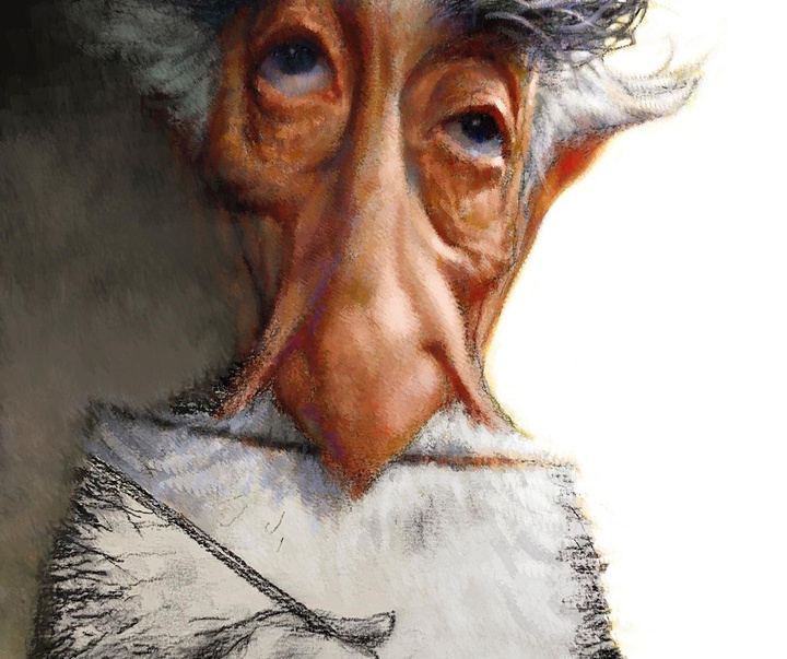 Gallery of Caricature by Dalcio Machado- Brazil